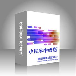轻站小程序中级版